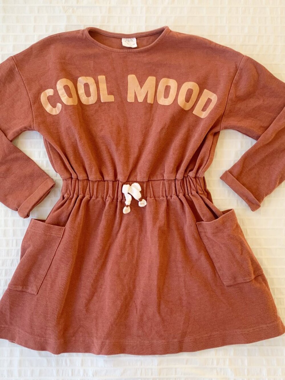 Zara Kids Cool Mood Dress • 10 Years